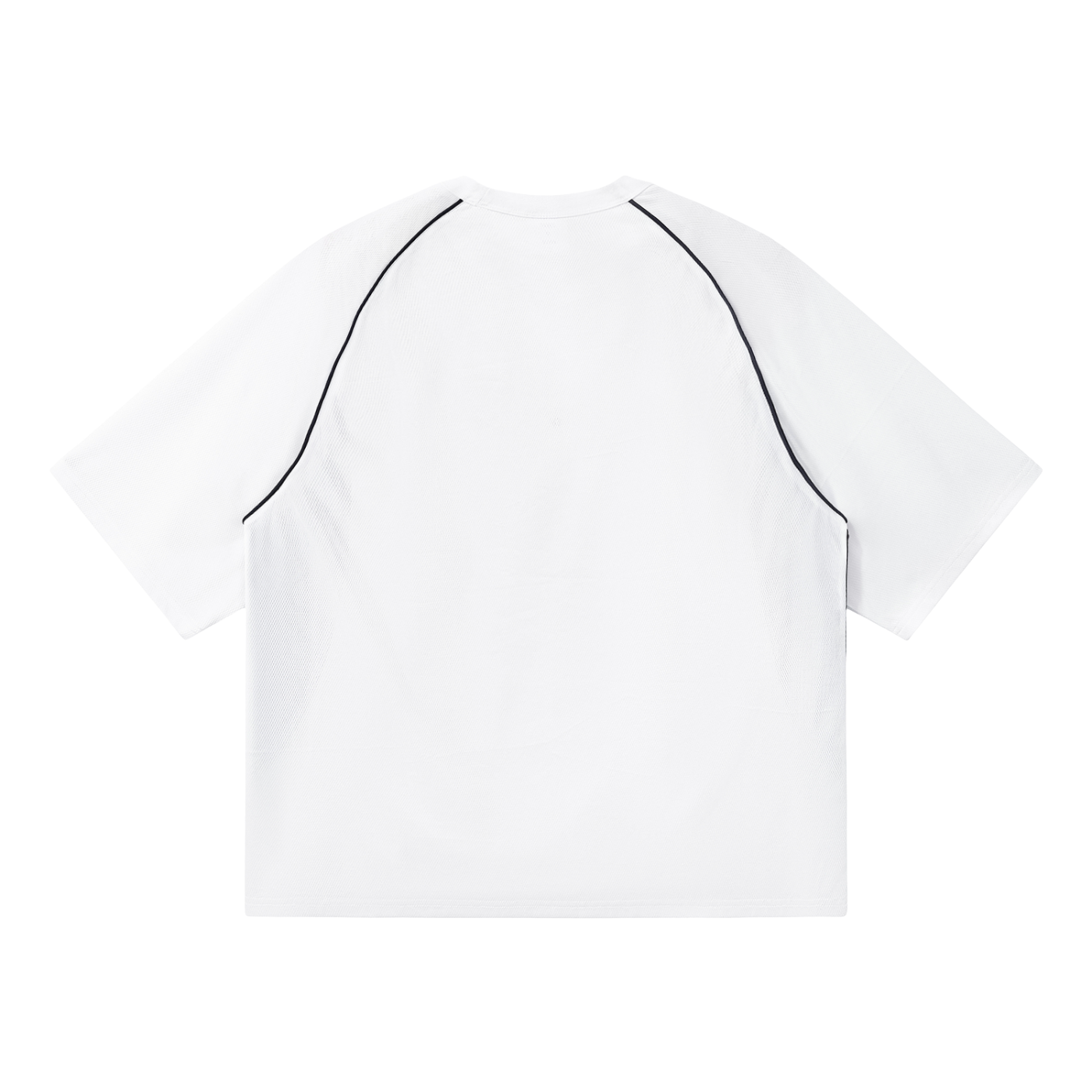 The Roster Raglan — White